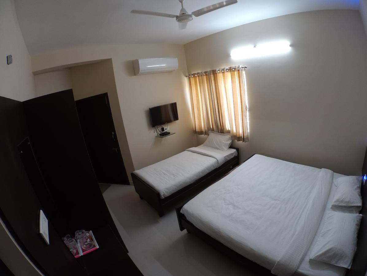 Sr Residency Hotell Tiruchirappalli Eksteriør bilde